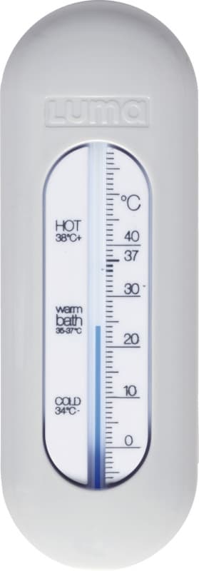 Thermometre de Bain, luma gris clair 14,7 x 3,8 x luma gris clair 14,7 x 3,8 x 1 cm — vue 2 sur 2