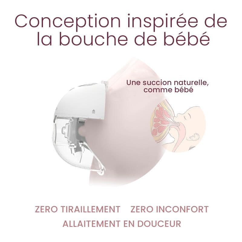 Tire Lait Simple M5, grey momcozy — vue 3 sur 4