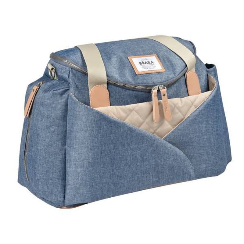 Sac a Langer Sydney Ii Bleu Chine, bleu per — vue 2 sur 2