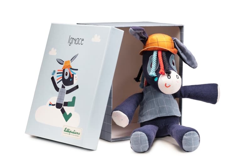Ignace Ane Peluche Caline, ignace lilliputiens 2022 — vue 1 sur 3