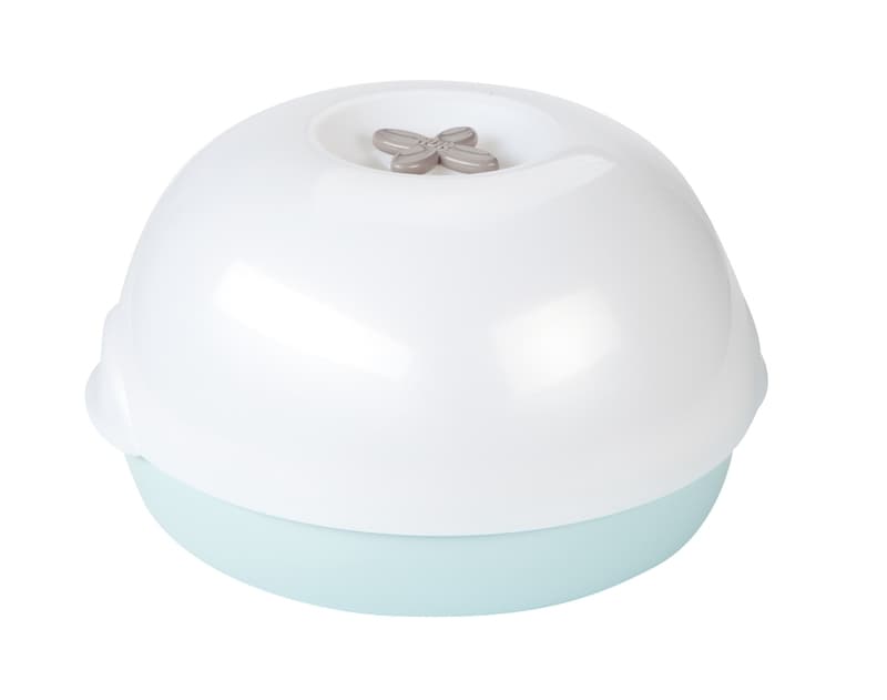Sterilisateur Micro-ondes 4 Minutes - Capacite 4 Biberons - Express