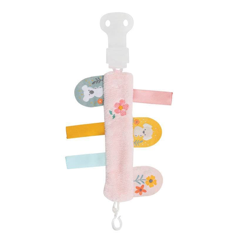 Attache Tetine Iris et Lali, iris&lali nattou rose per