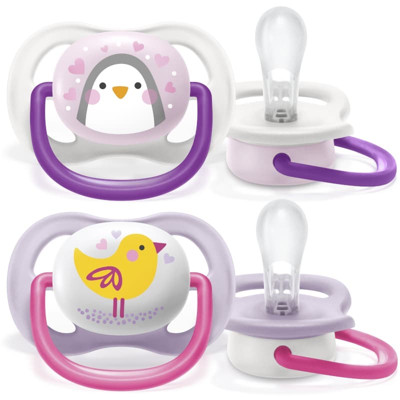 Scf080/06 Sucettes Air 0-6 Girl Anim., philips avent 5 x 10,8 x 12,6 — vue 6 sur 7