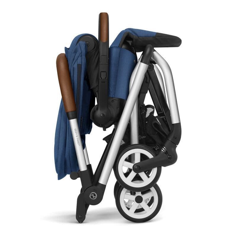 Eezy S Twist 2 Chassis Silver Siege Navy Blue, gold 2021 — vue 4 sur 5