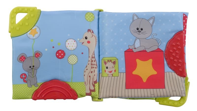 Hochet Natur Chew Sophie la Girafe, so pure sophie la girafe per — vue 2 sur 2