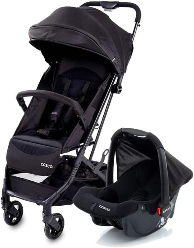 Poussette Ts Minny Noir +cosy