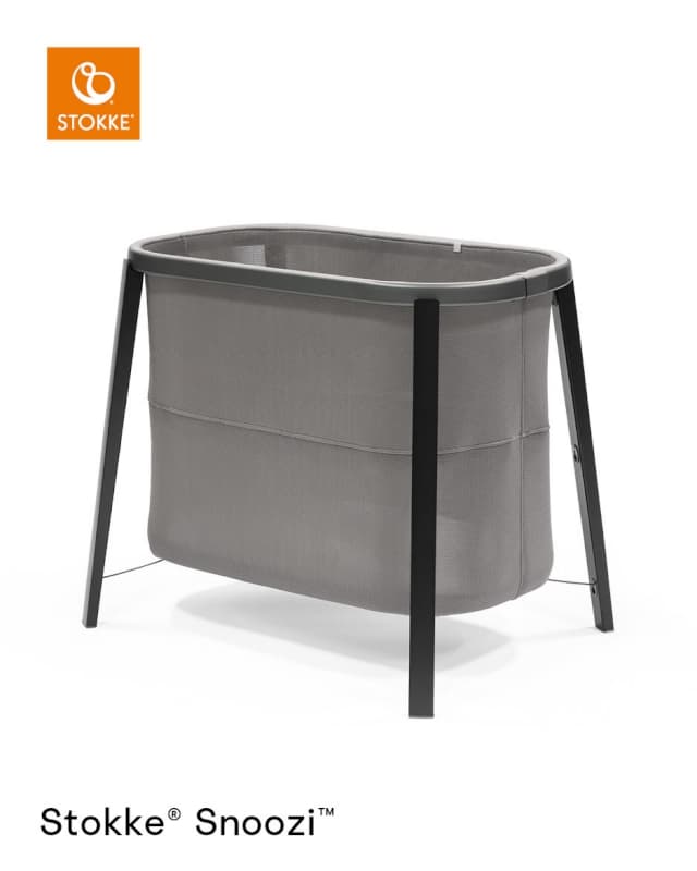 Snoozi Berceau, gris graphite stokke 06-24 — vue 2 sur 5