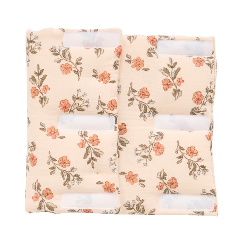 Tour de Lit Modulable, fleurs beige secret cottage bb&co — vue 2 sur 6
