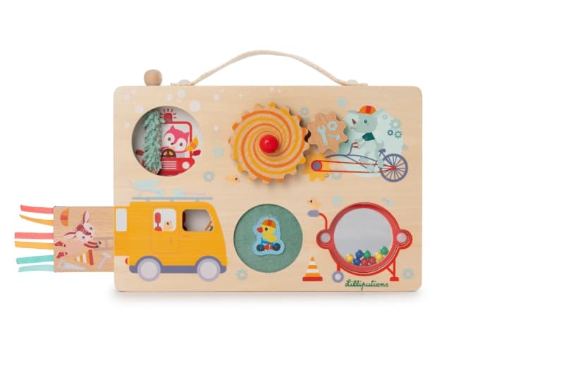 En Route Valisette Decouvertes, j'explore lilliputiens multicolore 23,8 x 3,5 x 16,8 collection 2024 p/e — vue 2 sur 5