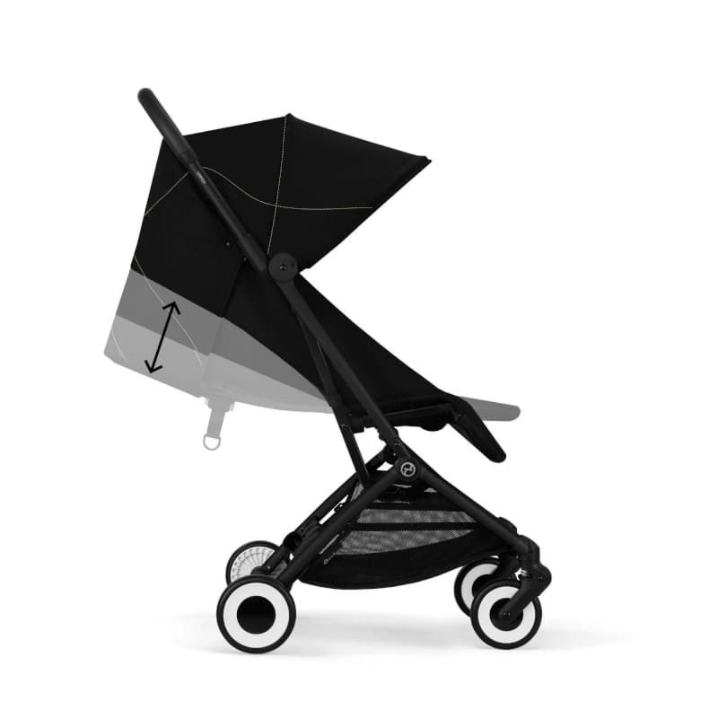 Poussette Orfeo, magic black gold cybex 25/02 — vue 4 sur 5