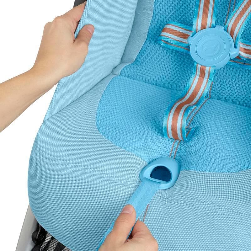 Poussette Orfeo - Ocean Blue | Cybex, cybex gold cybex bleu 77 x 52 x 102 cm — vue 3 sur 10
