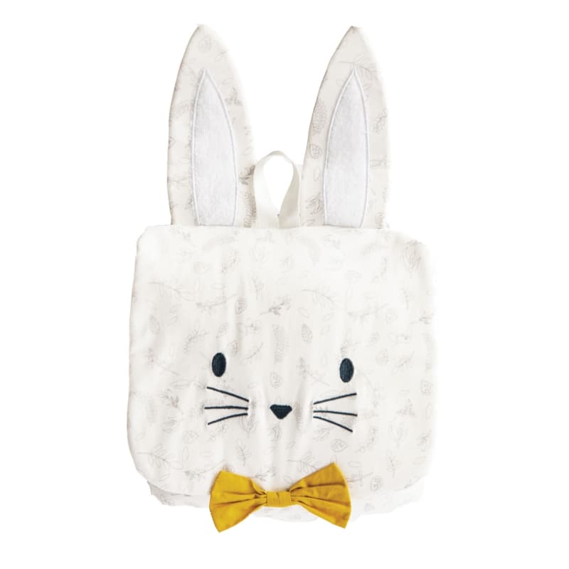 Sac a Dos Leafy Bunny, leafy bunny domiva 30 cm — vue 1 sur 2