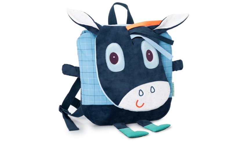 Ignace Sac a Dos Doux, bleu 10m-03a lilliputiens 24/10 — vue 1 sur 2