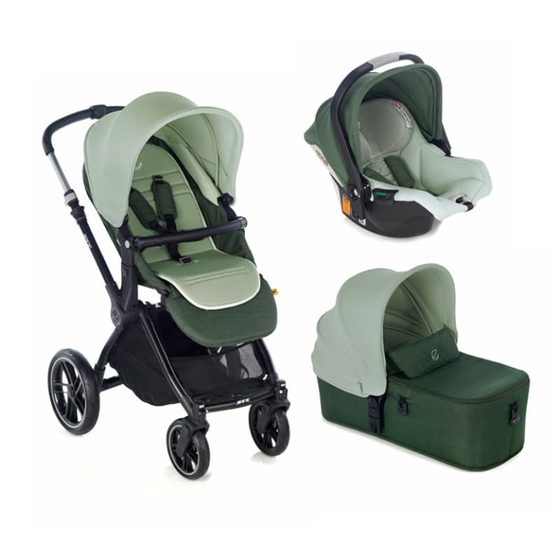 Trio Kawai + Micro Bb + Ikoos Forest Green, jane forest green 2021