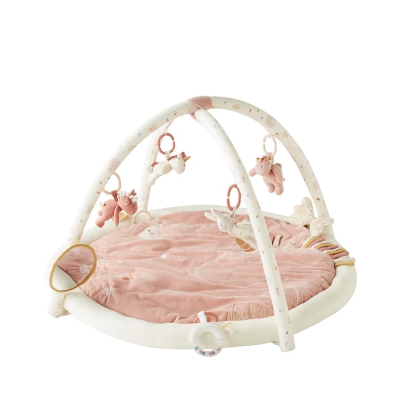 L&j Tapis d'Eveil Veloudoux, multico permanent — vue 1 sur 3