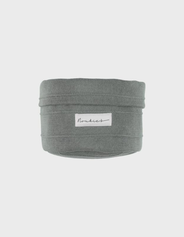 Trousse de Toilette en Tricot de Coton Bio, kaki mix_match noukie's permanent — vue 1 sur 5