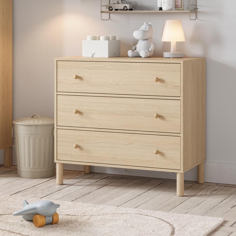 Commode Tela Bois, tela 90x50x85 — vue 5 sur 5