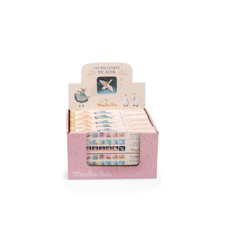 Lampe a Histoires la Petite Ecole de Danse (emb/10), la petite école de danse moulin roty multicolore 16x4x0 p-e-a-h 2024 — vue 4 sur 5