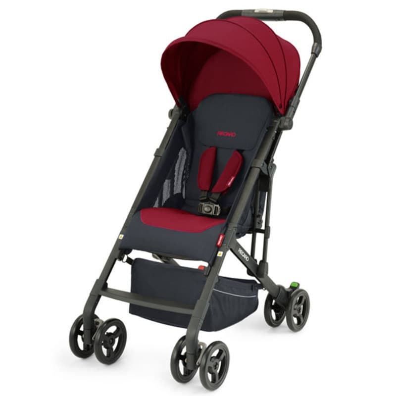 Poussette Easylife 2 Select Garnet Red, poussette recaro garnet red