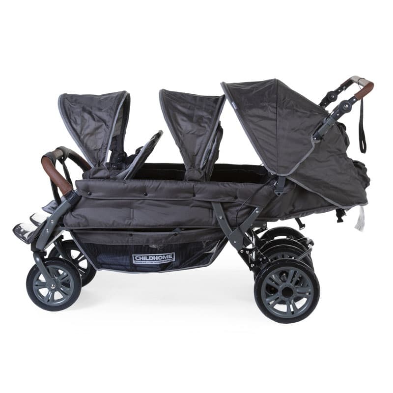 Sixseater Poussette, anthracite