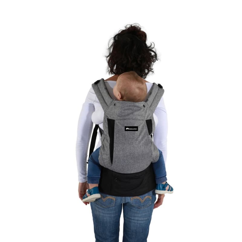 Porte Bebe Physiologique Physionest Black Chic, safety first black chic 43787 — vue 1 sur 3