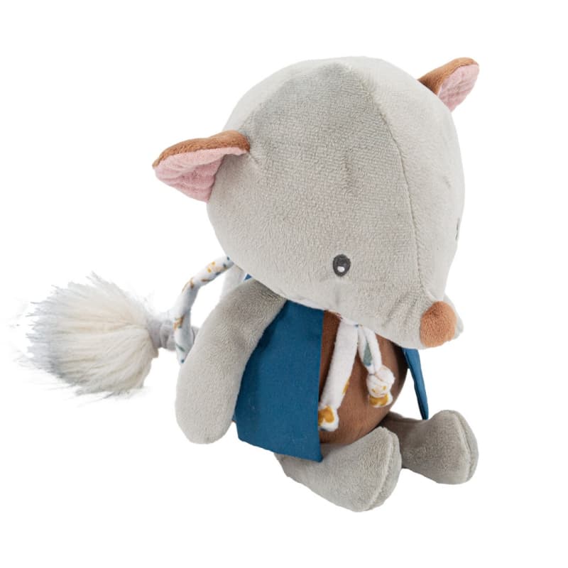 Peluche Musicale 25 Cm - Alix au Fil de l'Eau, au fil de l'eau domiva au fil de l'eau 25 cm