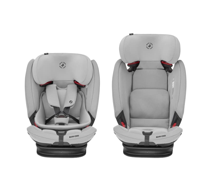 Gr1/2/3 Titan Pro Authentic Grey, maxi-cosi — vue 3 sur 5