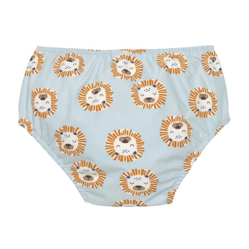 Maillot de Bain Couche Lion, splash & fun lässig bleu poudré 92 e-23 — vue 2 sur 2