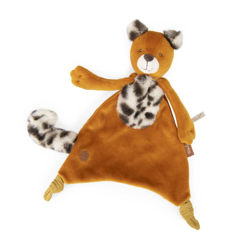 Doudou Leopard Taigo, caramel la foret mawa moulin roty 26/01 — vue 8 sur 8