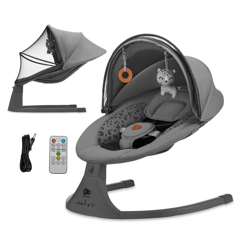 Lumi ² Balancelle, gris kinderkraft — vue 1 sur 4