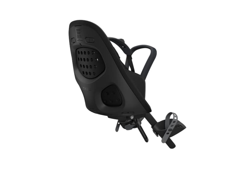 Siege-velo Yepp 2 Mini, black active with kids thule — vue 2 sur 5