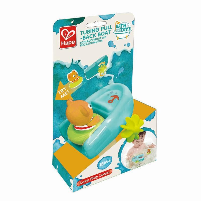Teddy et Son Bateau, bain hape multi 10,5 x 11 x 6 e-2023 — vue 1 sur 3