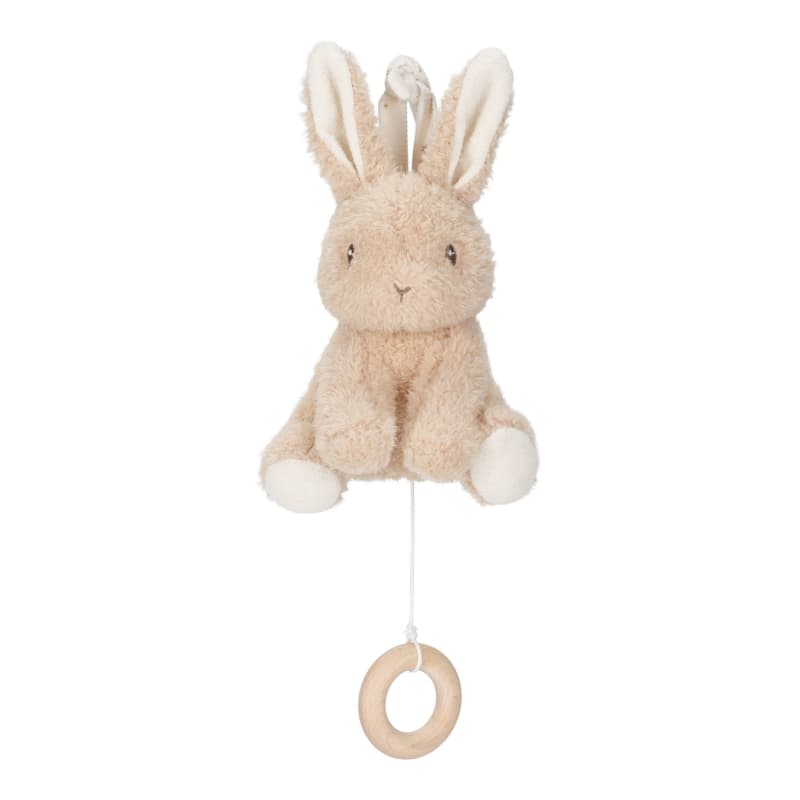 Boite a Musique, blanc beige 0m+ baby bunny little dutch 05-24 — vue 9 sur 9