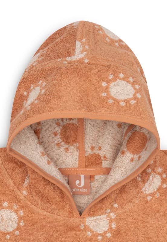 Poncho de Bain Reversible, sun jacquard jollein — vue 3 sur 6