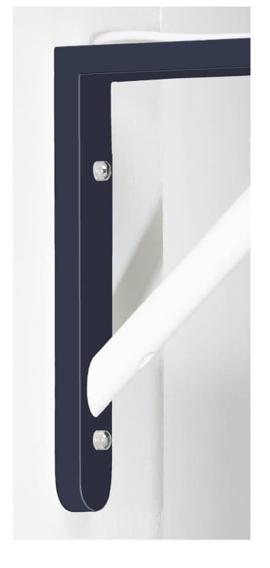 Applique Murale Lumineuse Hello, hello sauthon babylighting blanc/bleu per — vue 2 sur 3