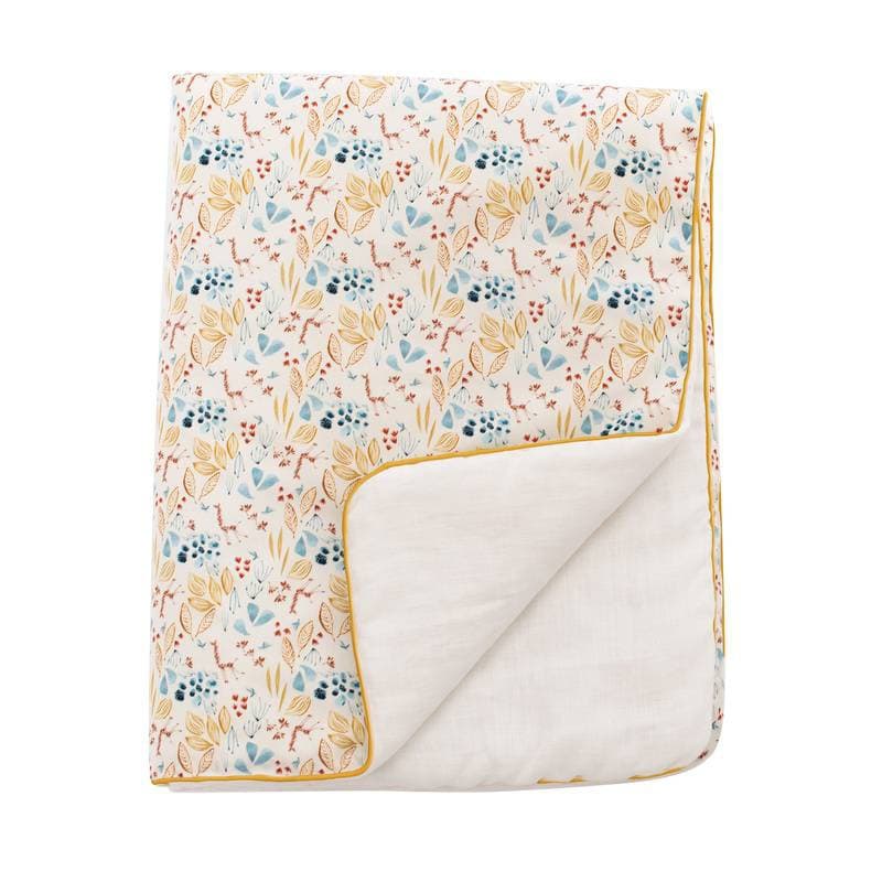 Plaid Motif Floral Sous Mon Baobab, sous mon baobab 2021