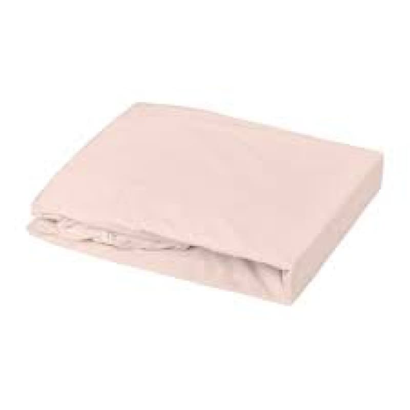 Drap Housse Jersey 130g/m 060x120 Nude, domiva