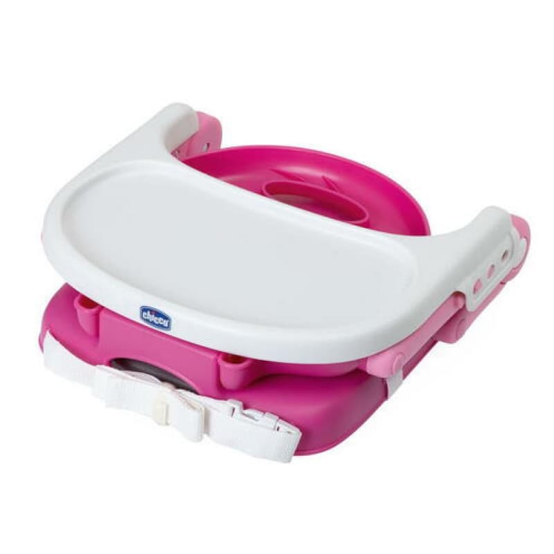 Rehausseur Pocket Snack Pink, chicco pink — vue 3 sur 4