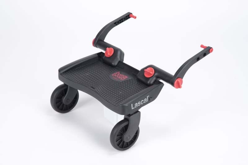 Buggy Board Mini, noir/rouge lascal — vue 1 sur 2