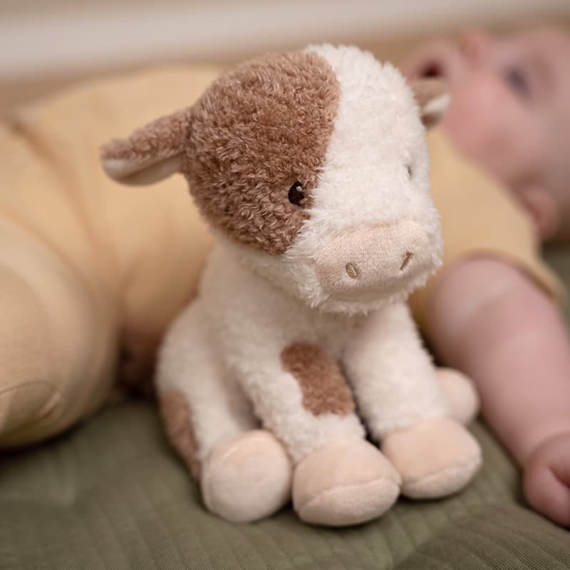 Peluche Vache, 17cm little farm little dutch 05-24 — vue 3 sur 3