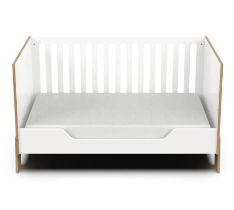 Lit Bebe 70x140 Evolutif Albizia — vue 2 sur 2