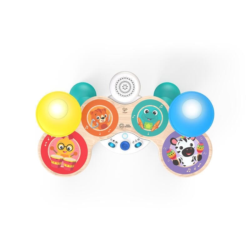 Batterie Connectee Magic Touch, eveil musical hape bois et multi 38x19,9x23 e-2023 — vue 2 sur 2