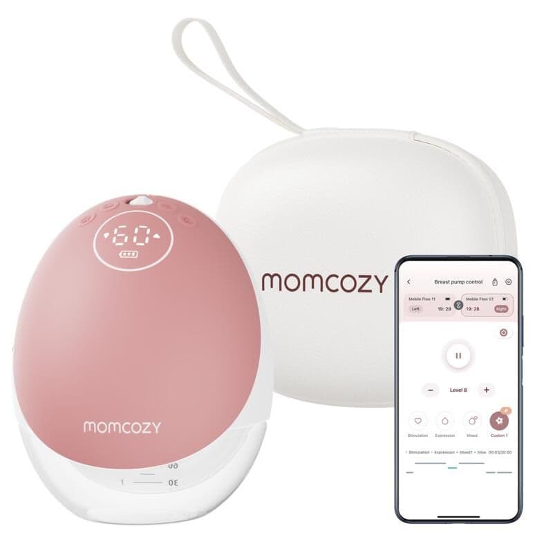 Tire Lait Simple M9, maroon momcozy — vue 1 sur 2