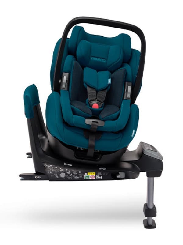 Siege-auto Salia Elite I-size Select, recaro teal green — vue 6 sur 6