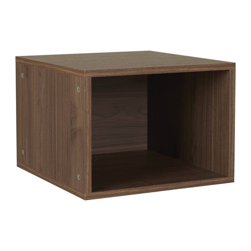 Niche D Armoire Cocoon Wallnut, cocoon quax noyer fonçé 45x48x33h cm
