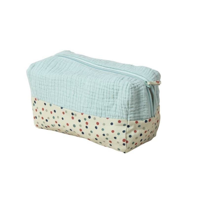 Trousse de Toilette Bleue, 20x10x11 2019