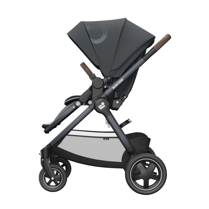 Poussette Adorra2 Essential Graphite, maxi-cosi — vue 3 sur 5