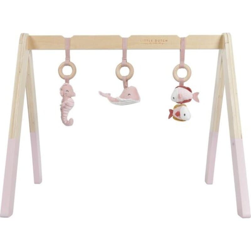 Arche D Eveil en Bois Ocean Pink, little dutch pink 67,5 x 18 x little dutch pink 67,5 x 18 x 6,2 cm