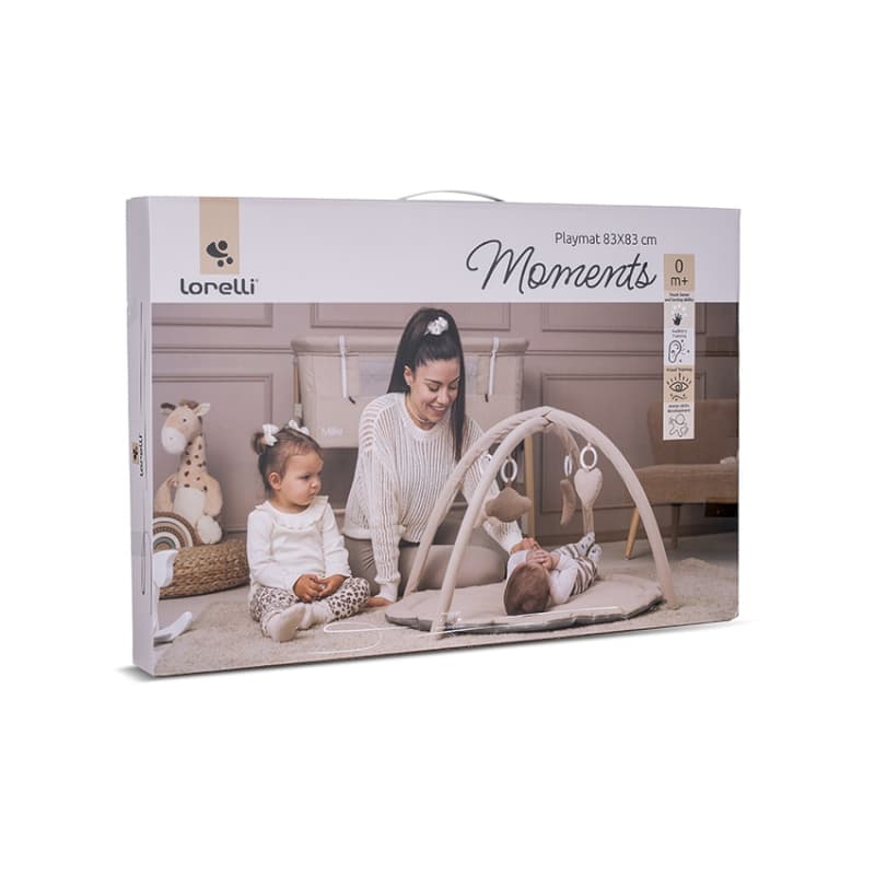 Tapis d'Eveil Moments, beige lorelli 25/11 — vue 4 sur 4