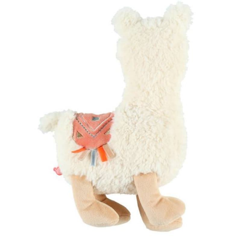 Peluche Sacha Small Moris Sacha, ecru permanent — vue 3 sur 3